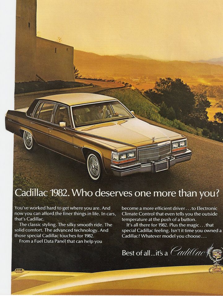 1982 Cadillac 5